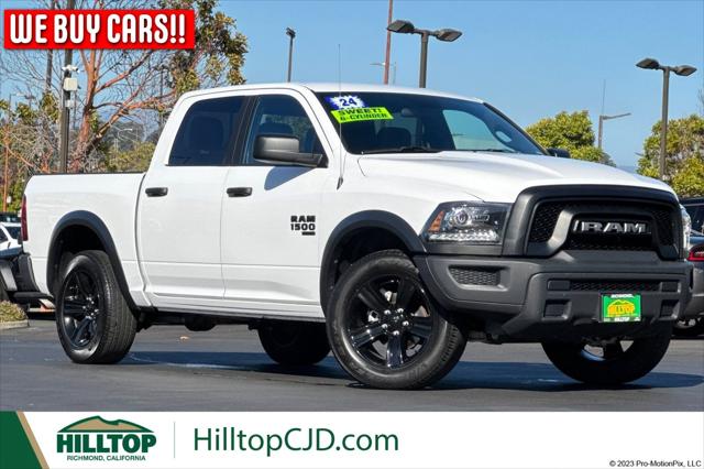 2024 RAM 1500 Classic Warlock Crew Cab 4x4 57 Box