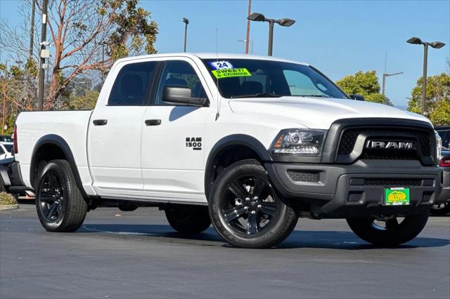 2024 RAM 1500 Classic Warlock Crew Cab 4x4 57 Box