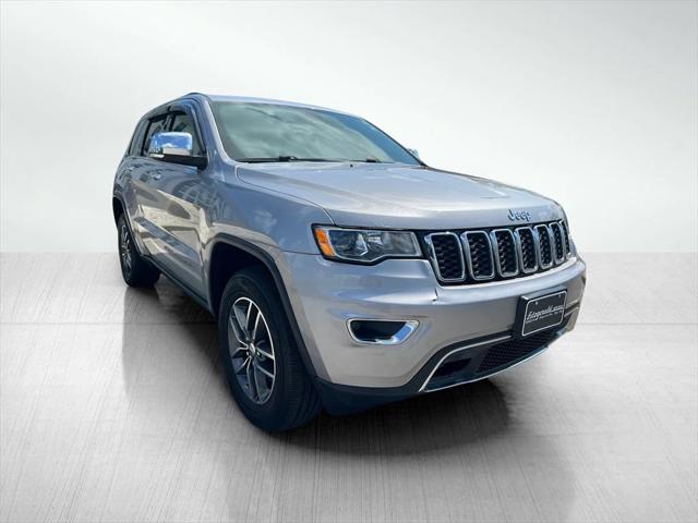 2017 Jeep Grand Cherokee Limited 4x4