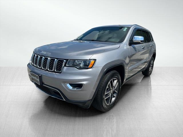 2017 Jeep Grand Cherokee Limited 4x4