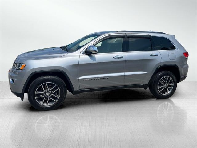 2017 Jeep Grand Cherokee Limited 4x4