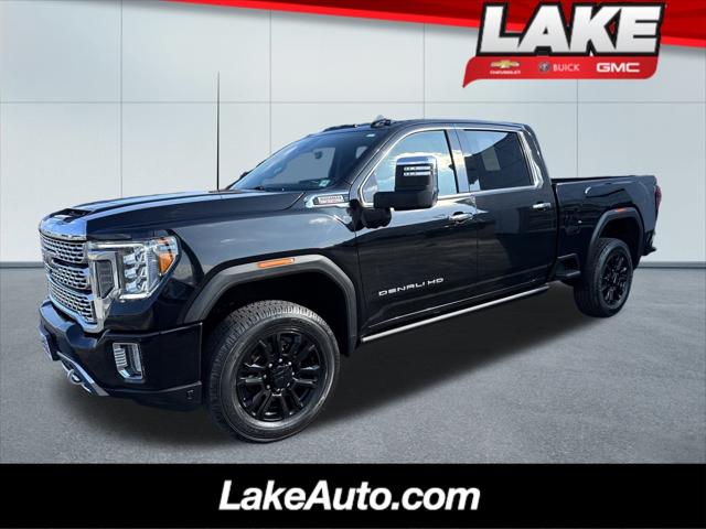 2021 GMC Sierra 3500HD 4WD Crew Cab Standard Bed Denali