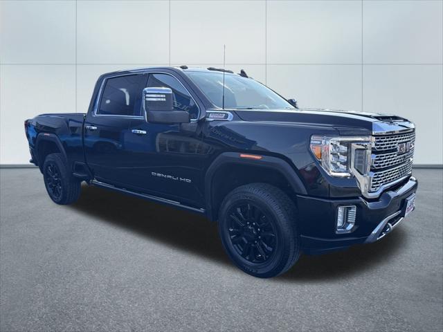 2021 GMC Sierra 3500HD 4WD Crew Cab Standard Bed Denali