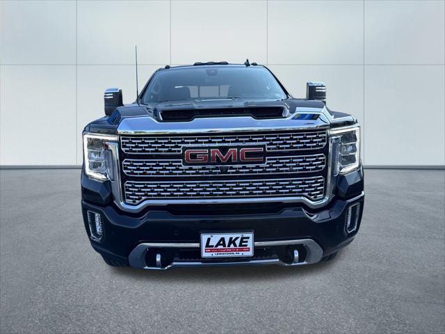 2021 GMC Sierra 3500HD 4WD Crew Cab Standard Bed Denali