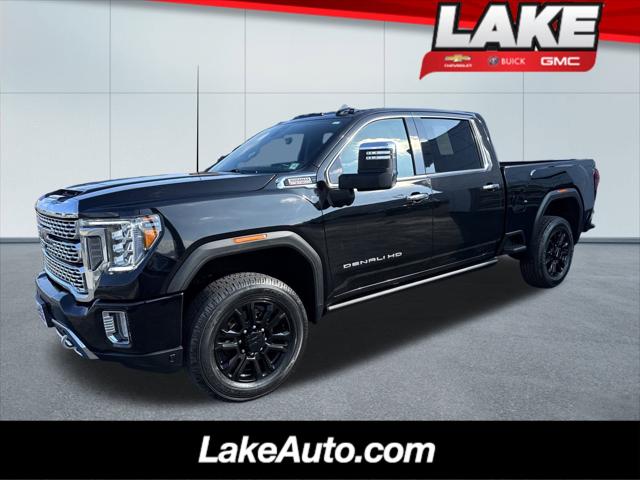 2021 GMC Sierra 3500HD 4WD Crew Cab Standard Bed Denali