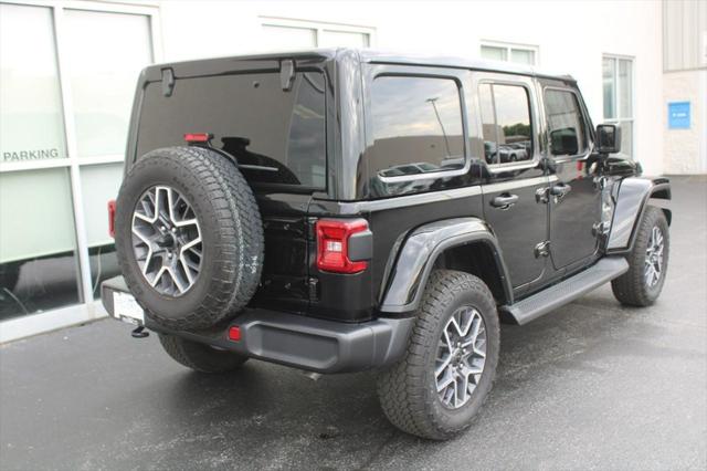 2024 Jeep Wrangler 4-Door Sahara 4x4