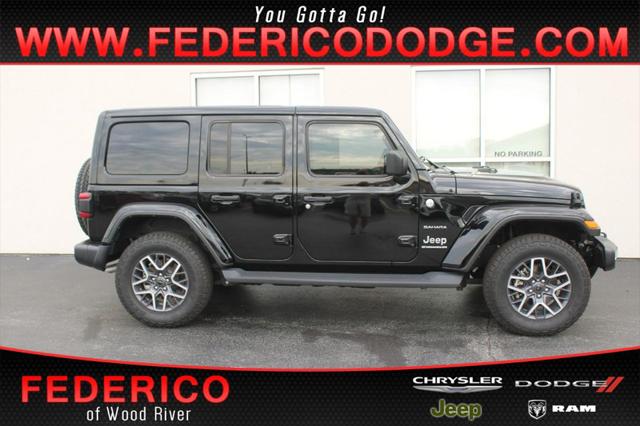 2024 Jeep Wrangler 4-Door Sahara 4x4