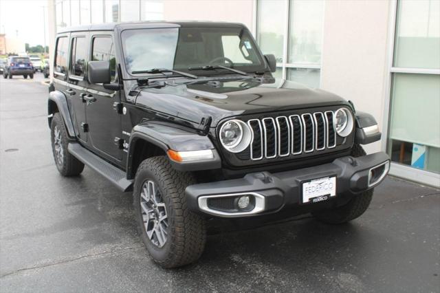 2024 Jeep Wrangler 4-Door Sahara 4x4