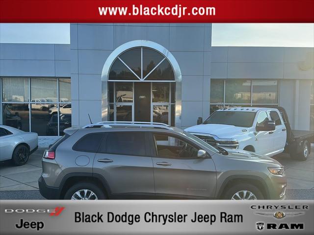 2021 Jeep Cherokee Latitude 4x4