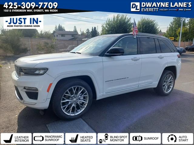 2023 Jeep Grand Cherokee Summit 4x4 for sale in Everett, WA