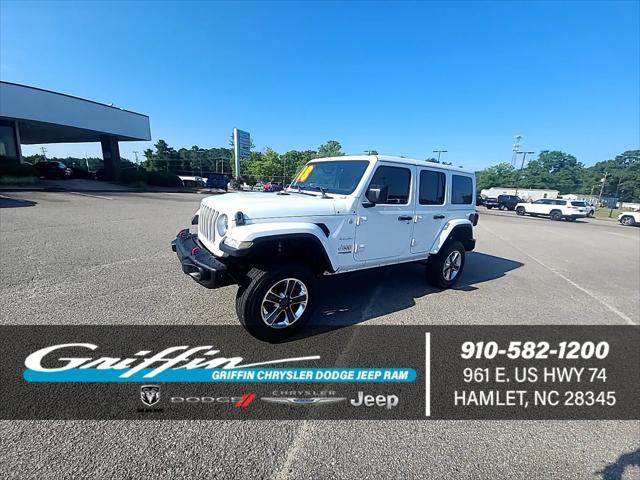 2018 Jeep Wrangler Unlimited Sahara 4x4