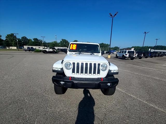 2018 Jeep Wrangler Unlimited Sahara 4x4