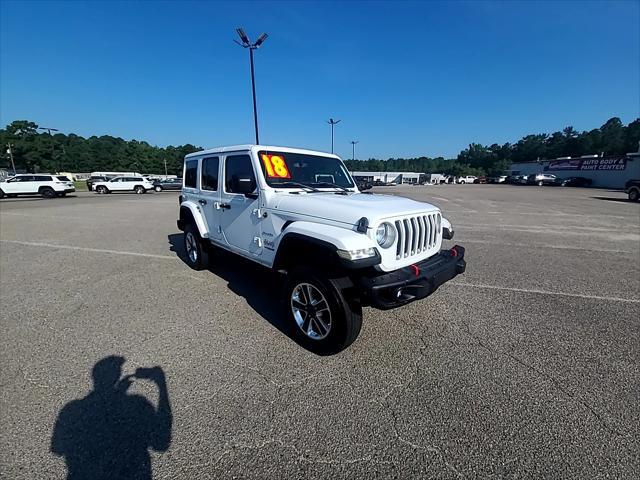 2018 Jeep Wrangler Unlimited Sahara 4x4