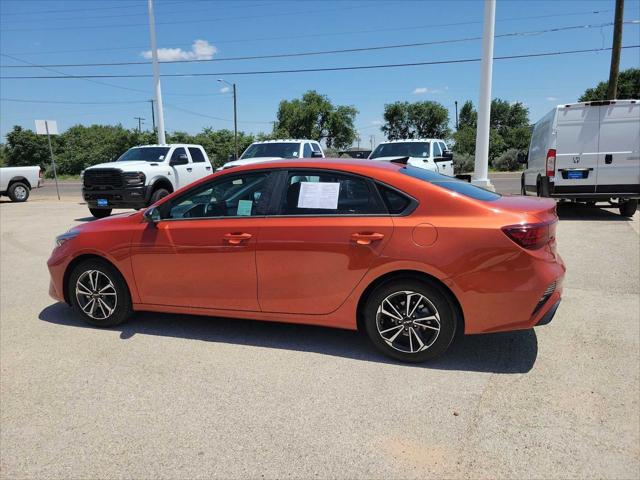 2023 Kia Forte LXS