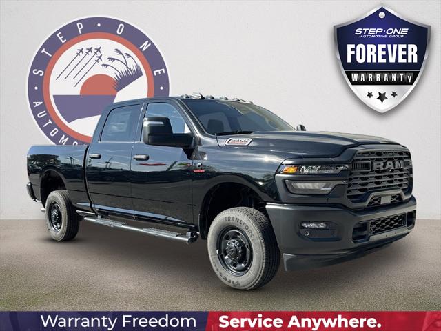 2025 RAM Ram 2500 RAM 2500 TRADESMAN CREW CAB 4X4 64 BOX