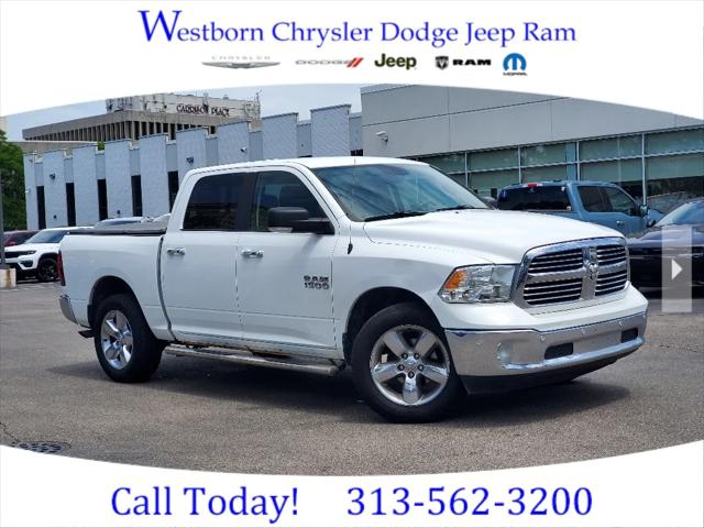 2018 RAM 1500 Big Horn Crew Cab 4x4 57 Box