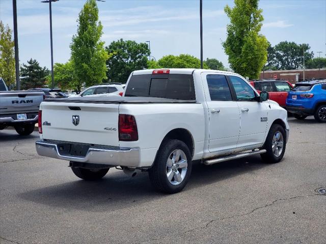 2018 RAM 1500 Big Horn Crew Cab 4x4 57 Box