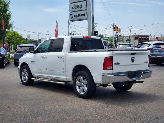 2018 RAM 1500 Big Horn Crew Cab 4x4 57 Box