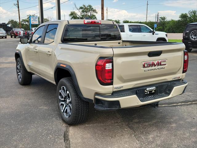 2024 GMC Canyon 4WD AT4 2024 GMC Canyon 4WD AT4