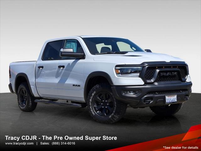 2023 RAM 1500 Rebel Crew Cab 4x4 57 Box