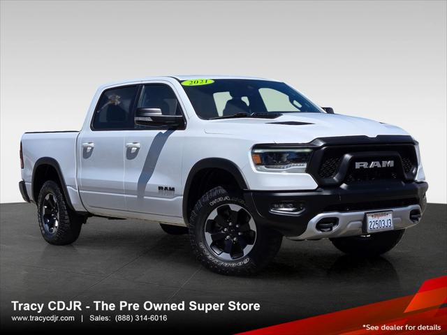 2021 RAM 1500 Rebel Crew Cab 4x4 57 Box