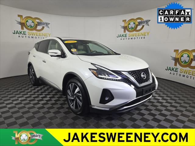 2022 Nissan Murano SL Intelligent AWD