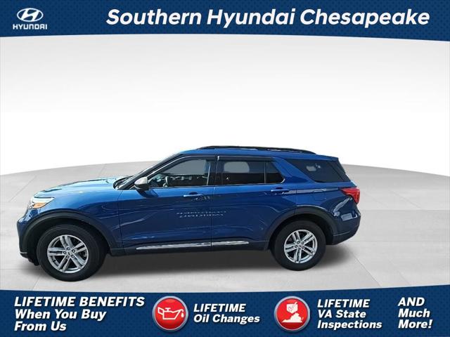 2020 Ford Explorer XLT
