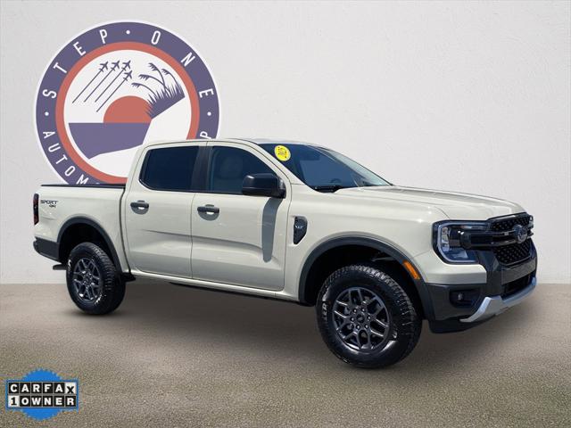 2025 Ford Ranger XLT