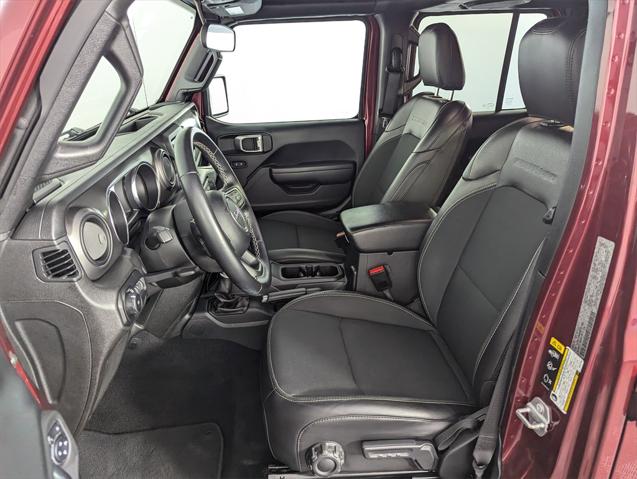 2021 Jeep Wrangler Unlimited Freedom 4x4