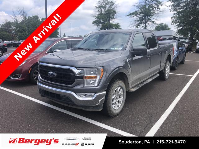 2022 Ford F-150 XLT