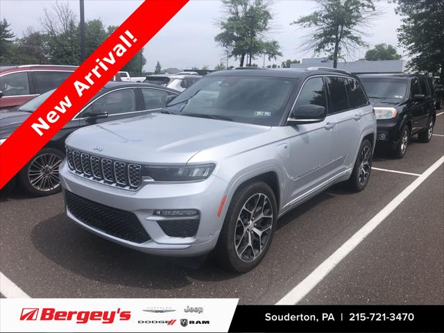 2022 Jeep Grand Cherokee 4xe Summit Reserve 4x4