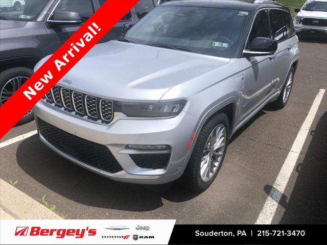 2022 Jeep Grand Cherokee 4xe Summit 4x4