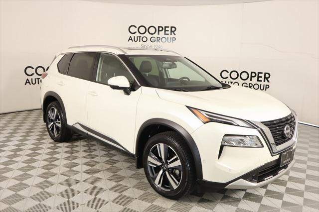 2023 Nissan Rogue Platinum FWD