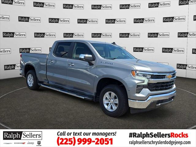 2024 Chevrolet Silverado 1500 2WD Crew Cab Standard Bed LT
