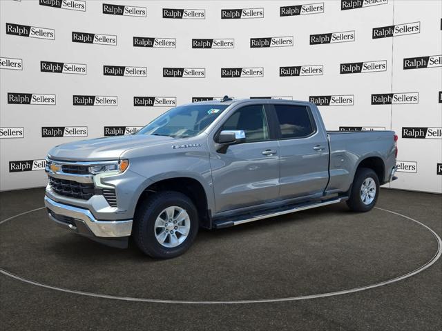 2024 Chevrolet Silverado 1500 2WD Crew Cab Standard Bed LT