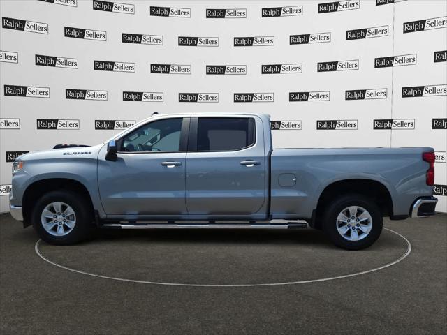 2024 Chevrolet Silverado 1500 2WD Crew Cab Standard Bed LT