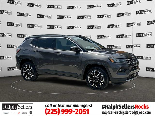 2023 Jeep Compass Limited 4x4