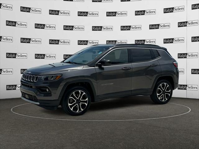 2023 Jeep Compass Limited 4x4