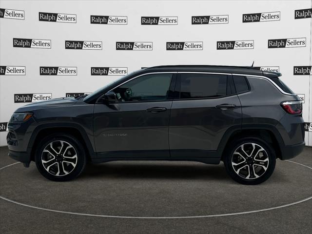 2023 Jeep Compass Limited 4x4