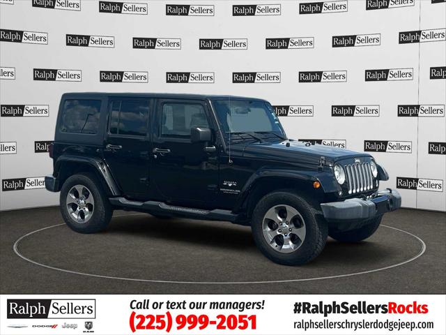 2017 Jeep Wrangler Unlimited Sahara 4x4