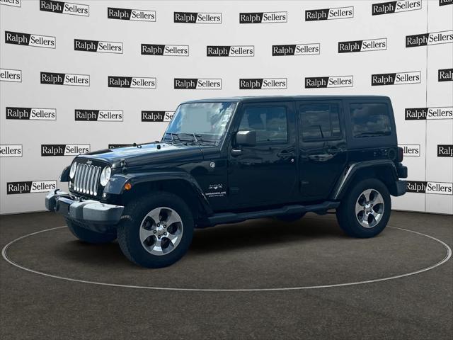 2017 Jeep Wrangler Unlimited Sahara 4x4