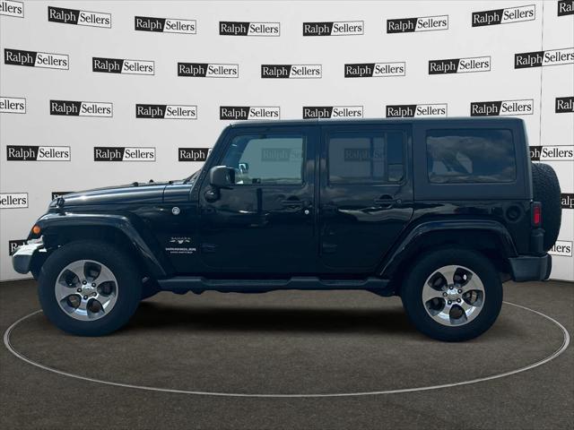 2017 Jeep Wrangler Unlimited Sahara 4x4