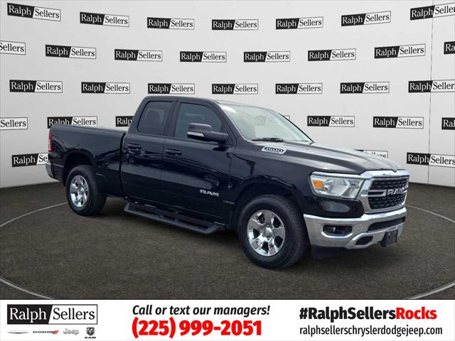 2022 RAM 1500 Lone Star Quad Cab 4x2 64 Box