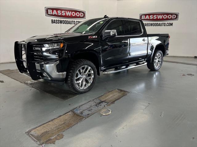 2022 Chevrolet Silverado 1500 LTD 4WD Crew Cab Short Bed LTZ