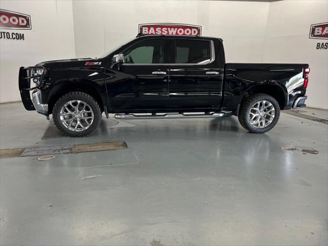 2022 Chevrolet Silverado 1500 LTD 4WD Crew Cab Short Bed LTZ