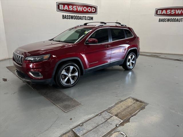 2020 Jeep Cherokee Limited FWD