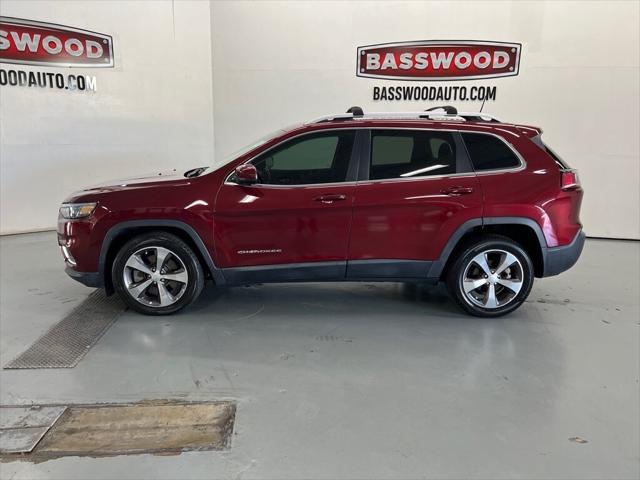 2020 Jeep Cherokee Limited FWD