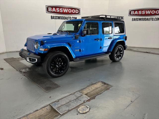 2022 Jeep Wrangler 4xe Unlimited Sahara 4x4
