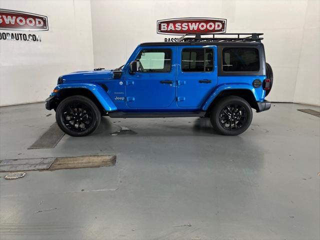 2022 Jeep Wrangler 4xe Unlimited Sahara 4x4