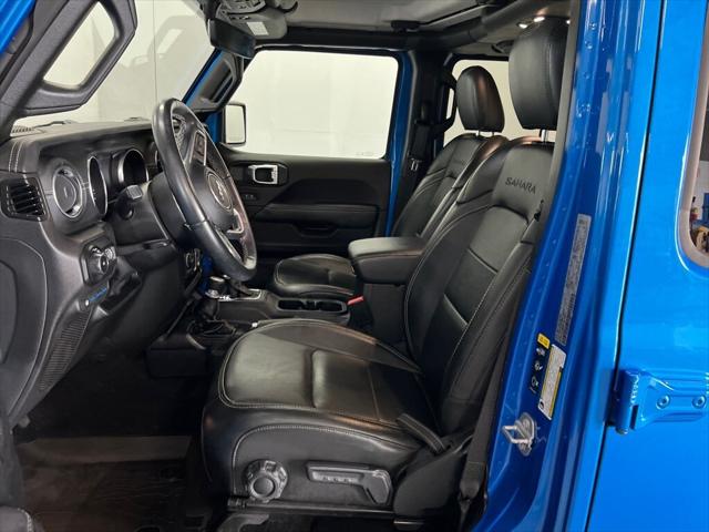 2022 Jeep Wrangler 4xe Unlimited Sahara 4x4